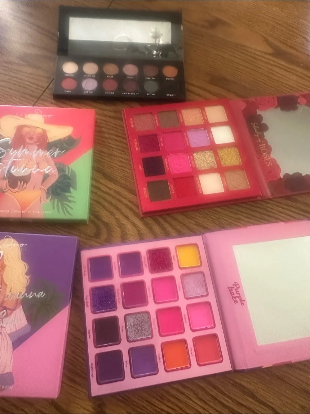 Shades of Roses Eyeshadow Palette - Pink